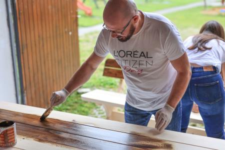 L'Oréal Citizen Day na OŠ Roje 3